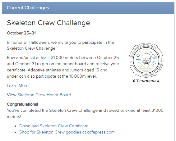 2023 Skeleton Crew Challenge